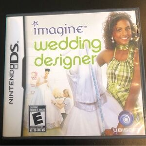 Imagine wedding designer Nintendo DS game, 2008. Used but perfect condition!